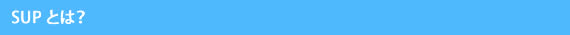 SUPとは?